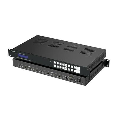 迈拓维矩4进4出HDMI矩阵无缝拼接
