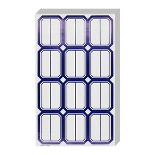 50张装自粘性不干胶便签标签纸分类标签贴口取纸标签纸手写可粘贴名字贴价格标签贴纸商店索引家用分类贴纸