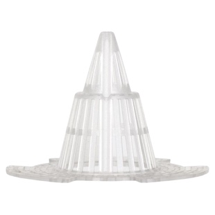 花盆底孔网垫垫网防烂根园艺排水透水锥形垫沥水罩大号盆景防网土