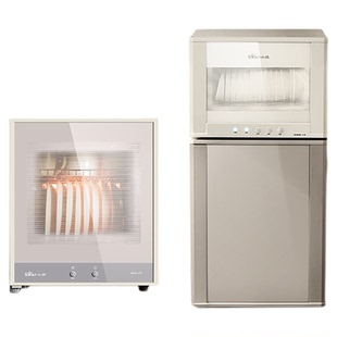 小熊消毒柜烘干存一体家用小型立式台式高温消毒碗筷餐具碗柜商用