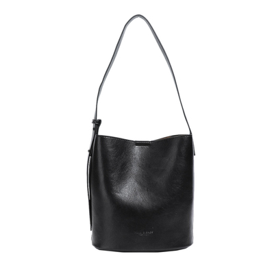 包包女士复古百搭大容量水桶包