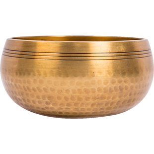 空铜佛音钵尼泊尔手工瑜伽冥想钵音碗铜磬静心冥想失眠神器 好听