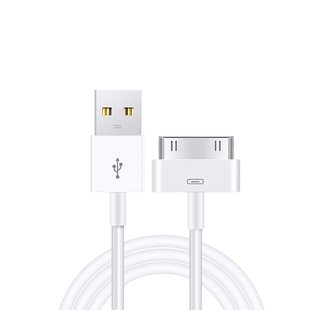 适用苹果ipad2数据线宽口iPhone4s老款pad充电器apid1平板iapd3代ipod冲A1395 A1416 A1219 apad刷机ipaid