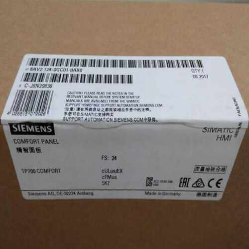 议价西门子触摸屏6AV2124-0GC01-0AX0原装操作面板6AV21240GC010A