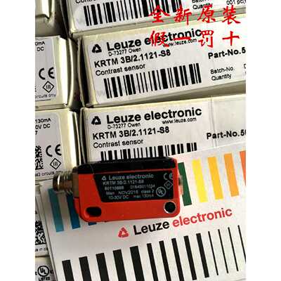 议价德国劳易测LEUZE色标传感器KRTM 3B/2.1121-S8 KRTL 3B/2.311