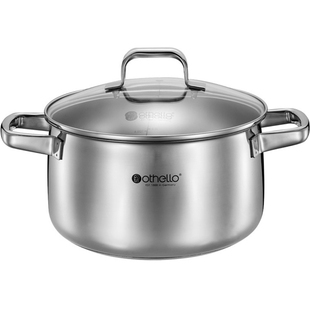 德国品牌316大汤锅24cm家用进口18/10不锈钢无铆钉加厚炖煮锅欧式