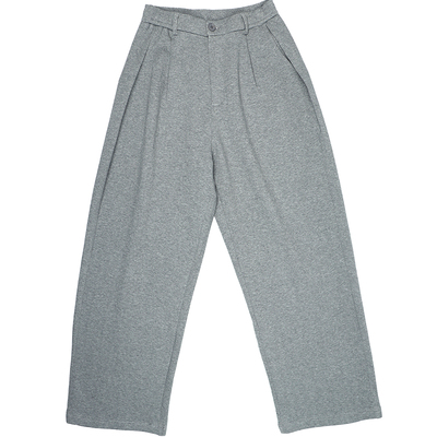 TRHOMME高档直筒垂感卫裤男