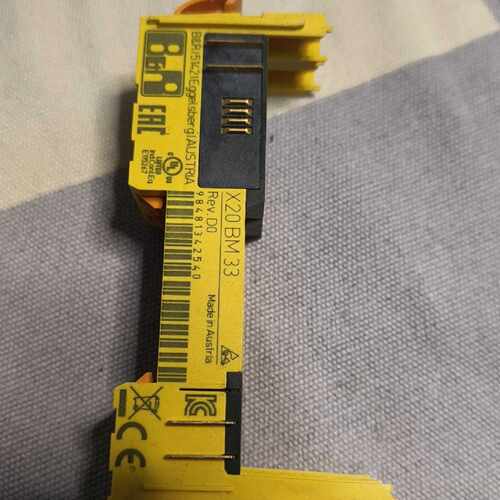 询价-X20BM33，底座两个顺丰，