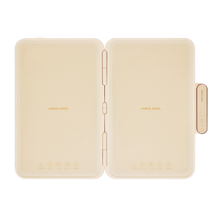 Apixintl安本素折叠暖菜板热菜保温恒温板多功能家用加热饭菜神器