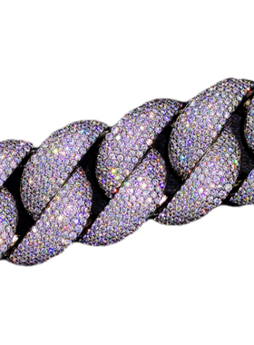 Mr.Bling男女通用重磅嘻哈古巴链