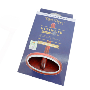 plush puppy宠物犬猫狗狗红榉木弹性气垫针梳专业版