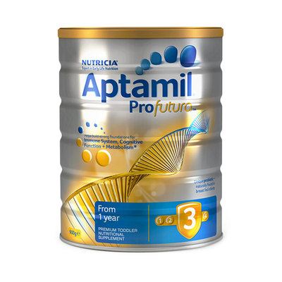 三段900g原装进口婴幼儿配方奶粉