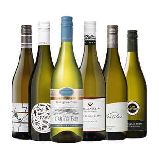 新西兰VillaMaria新玛利蚝湾山姆溪烟雾之河回首庄园长相思白6瓶