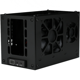 R86S-N305-N100路由散热器R86S三风扇光口软全自动温控调速国伟