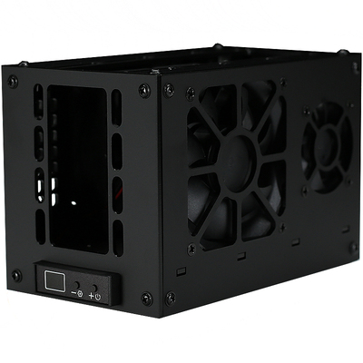 R86S-N305-N100路由散热器R86S三风扇光口软全自动温控调速国伟