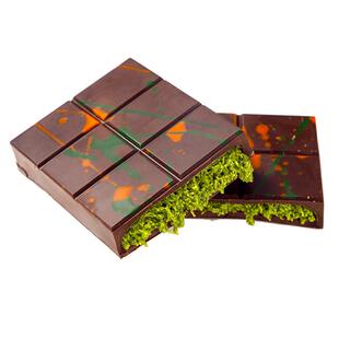 迪拜风格开心果巧克力千丝酥成品网红夹心面包丝手工纯可可脂拉丝