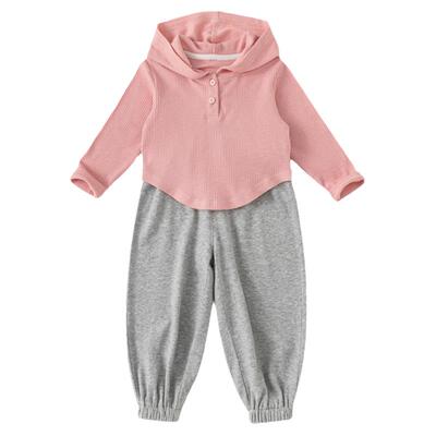 女童春装女宝宝套装女孩春季衣服