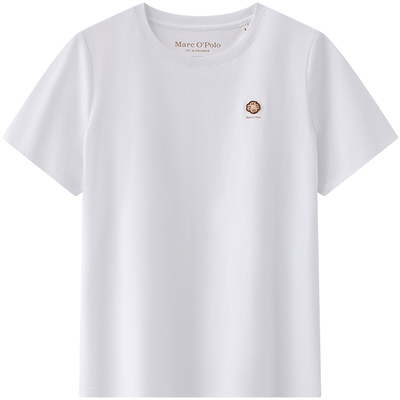 MarcO'Polo小刺绣花朵短袖T恤