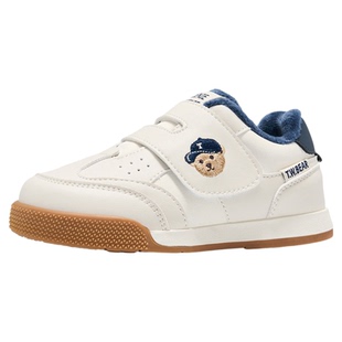 Teenie Weenie小熊童鞋儿童板鞋加绒男童棉鞋防滑冬季女童休闲鞋