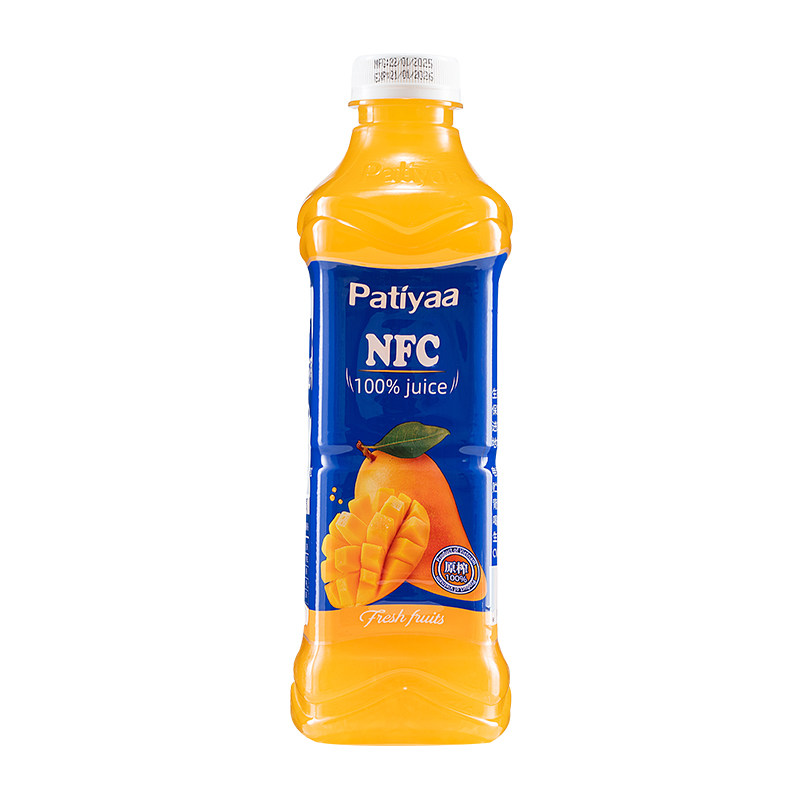 芭提娅1L整箱装NFC果汁饮料清仓