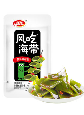 卫龙香辣海带结|超1.5万次加购