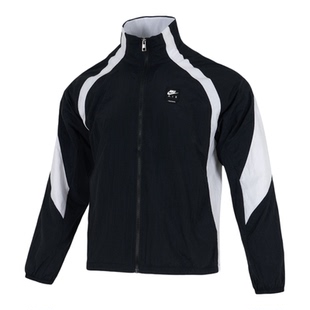 Nike耐克外套男2025秋新品训练运动服拼接防风立领梭织夹克HV0881