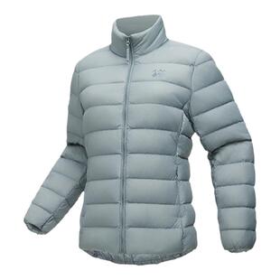 Ozark奥索卡羽绒服650蓬白鹅绒排骨服短款外套户外运动轻薄舒适女