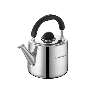 苏泊尔烧水壶燃气304不锈钢大容量鸣笛开水壶家用明火电磁炉通用
