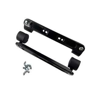 适用美的取暖器电热油汀支脚NY2513-16JW/16J1W支架NYY-M轮子轮架