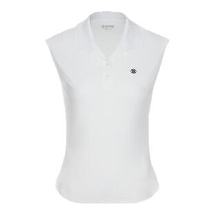 G/FORE吉福官方春夏女士高尔夫服装POLO T-SHIRT无袖POLO衫