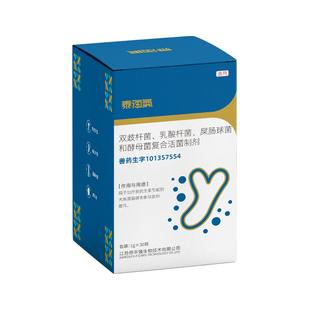 泰淘气益生菌药字号30条软便拉稀腹泻专用调理肠胃狗狗太宠物