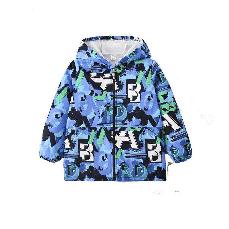 儿童防水款罩衣男女童羽绒服护衣