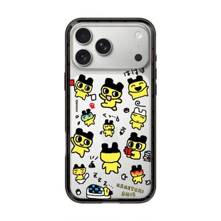 【韩国代购】纤巧版拓麻歌子适用苹果17promax手机壳iphone16/15/14pro/plus防摔外壳13/12磁吸Magsafe高级