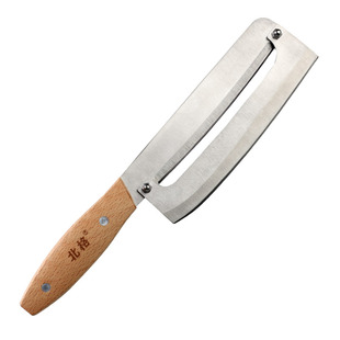 甘蔗刀削菠萝刀专用家用削甘蔗刨皮刀不锈钢两用刮皮刀具削皮神器