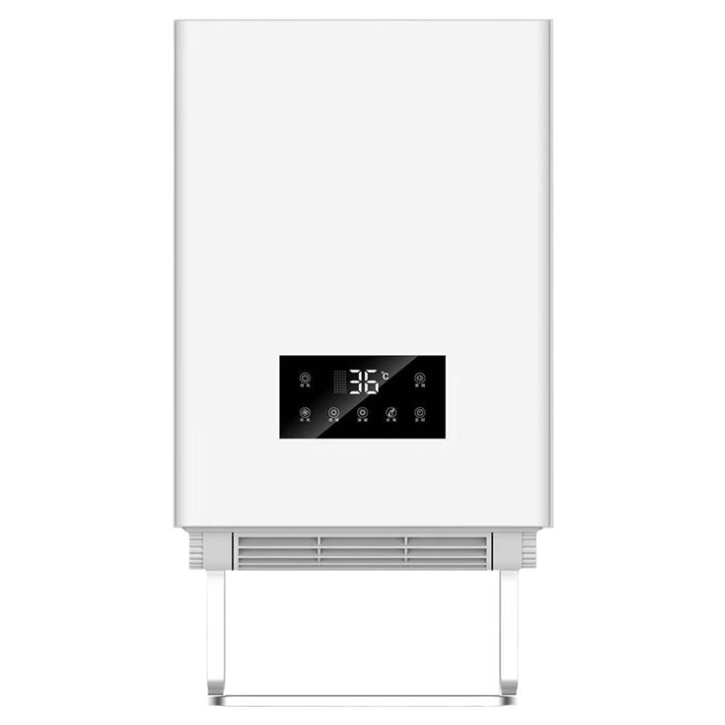 AI智能遥控浴室取暖器卫生间暖风机家用风暖婴儿洗澡壁挂电暖器
