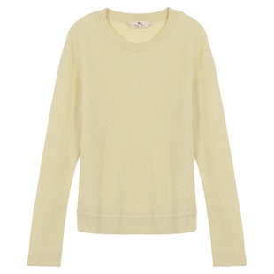 东黎山羊绒 2025新款秋冬针织优雅百搭女士打底羊绒衫热销 21S60