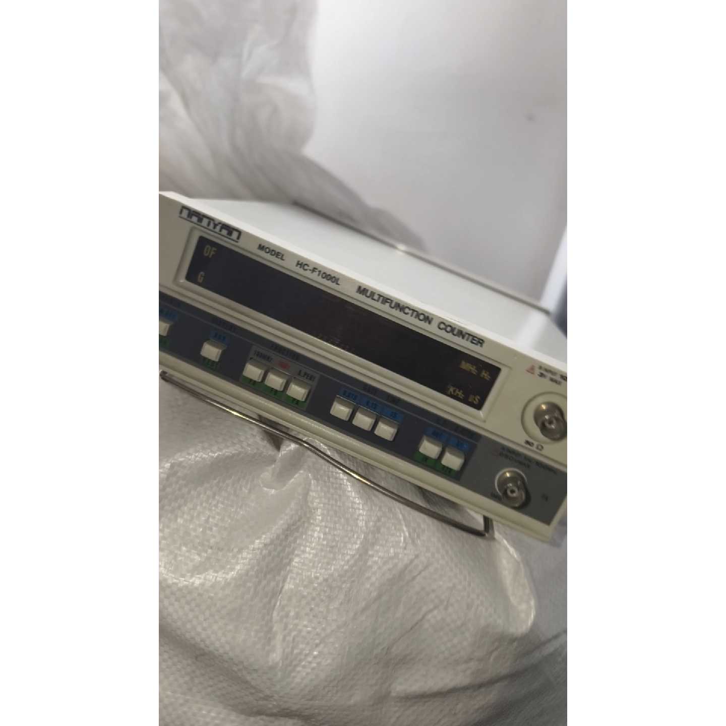 询价-多功能频率计 HC-F1000CL，所见所得，成色9.5，应