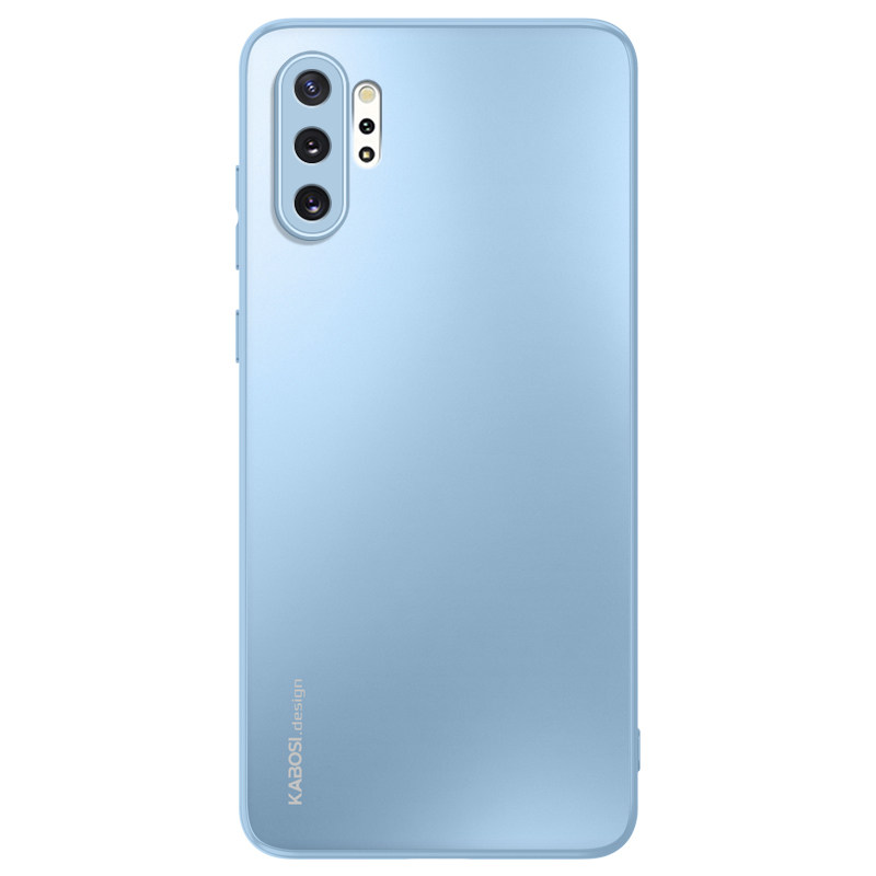 适用于三星Note10+外壳磨砂防摔