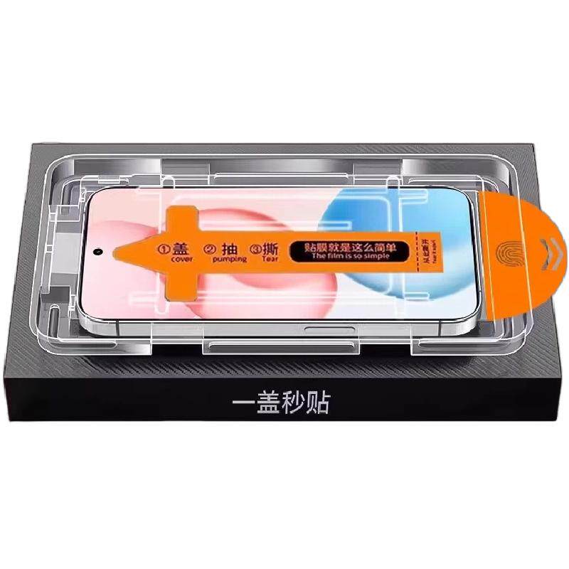 无尘仓适用opporeno13钢化膜reno14//15/16全屏/K12/11/K15PRO/A97手机膜A6pro防