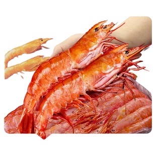 阿根廷大红虾l1进口超大特大新鲜冷冻红虾海鲜水产船冻虾4斤黑盒