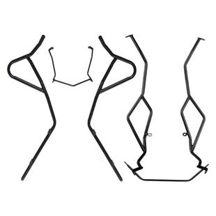 适用五羊本田NCR125摩托车WH125T-9E保险杠防摔防撞护杠改装配件