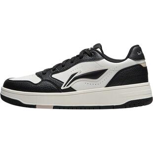 李宁天迹SOFT |板鞋男鞋休闲鞋软底小白鞋厚底增高低帮学生运动鞋