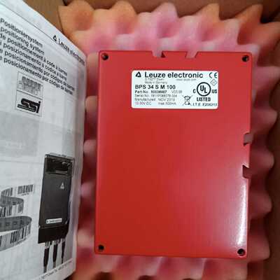 议价德国劳易测LEUZE读码器BPS34SM100全新原装议价
