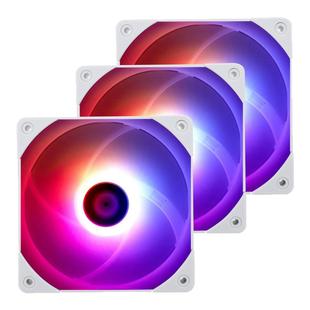 利民C12WS RWS RBS V2白黑 反转ARGB水冷散热器机箱CPU风扇三连包