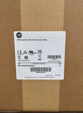 议价AB MPL-B420P-MK22AA 罗克韦尔MP480V交流伺服马达