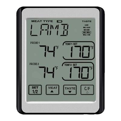 双探针智能报警烤箱烧烤肉类温度