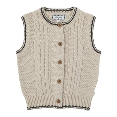 benebene秋冬马夹舒适可爱