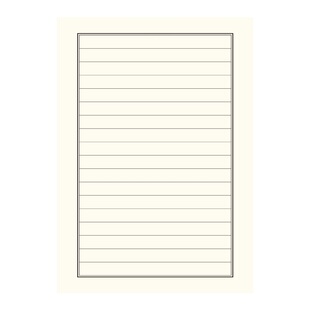 横线格米字格日课纸小方格田字格钢笔练字本米字格方格纸硬笔书法作品专用纸成人小学生练字书法纸书写纸