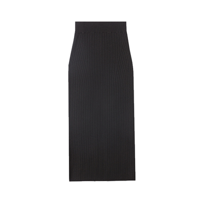 GOBI纯色时尚百搭女士羊绒半身裙