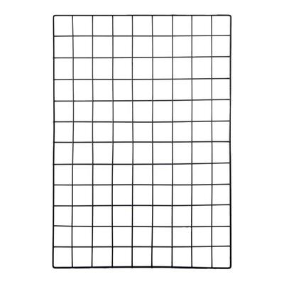 黑色铁丝网格片超市置物架展示架